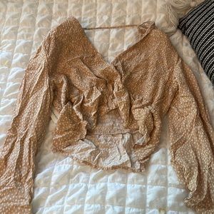 urban romantics long sleeve blouse sizes large